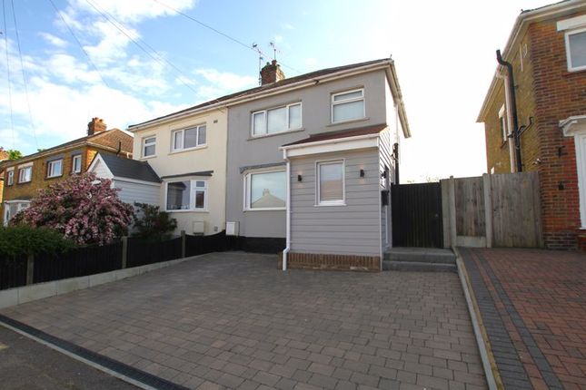 Thumbnail Semi-detached house for sale in Forelands Square, Walmer, Deal