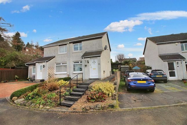 Semi-detached house for sale in Lennox Gardens, Linlithgow