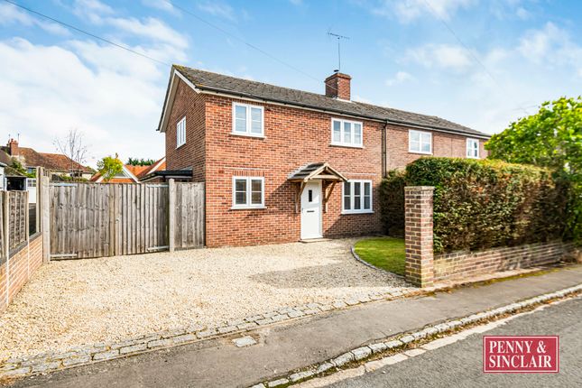 Thumbnail Semi-detached house for sale in The Ridgeway, Nettlebed, Henley-On-Thames