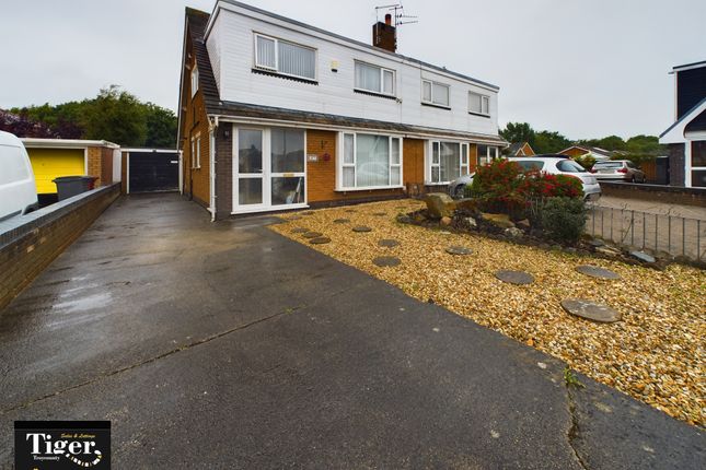 Thumbnail Semi-detached house for sale in Ayrton Avenue, Blackpool