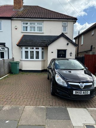 Thumbnail Terraced house to rent in Russell Road, Northolt