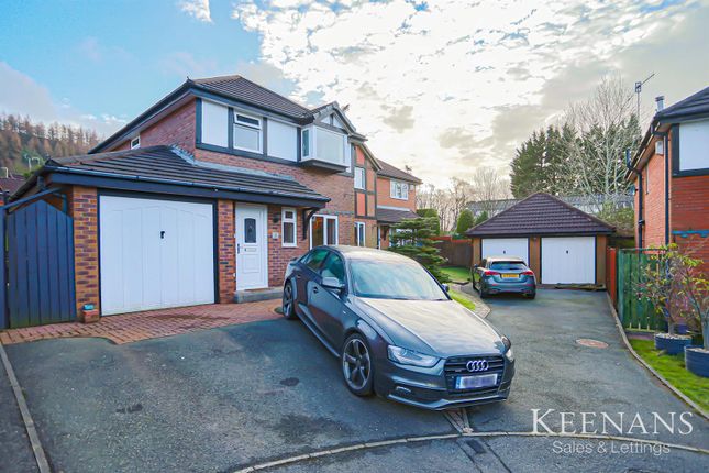 Thumbnail Detached house for sale in Squirrels Close, Huncoat, Accrington