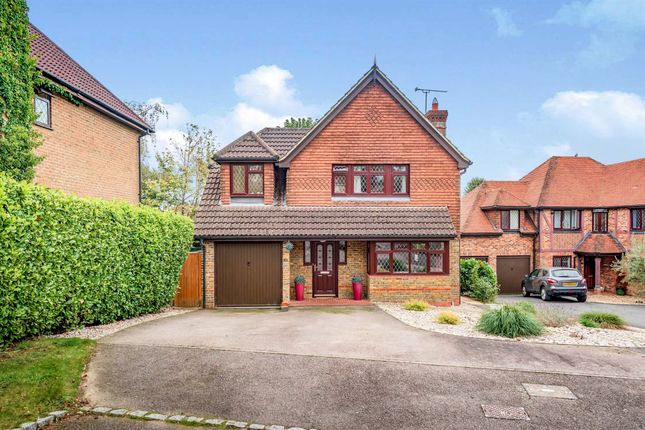 Thumbnail Detached house for sale in Weller Close, Worth, Crawley