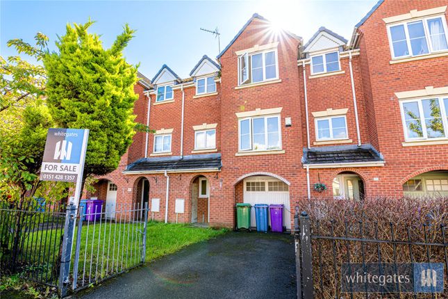 Town house for sale in Hansby Drive, Hunts Cross, Liverpool, Merseyside