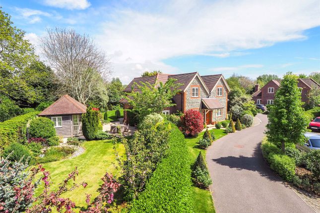 Detached house for sale in Church Meadow, Bosham, Chichester, West Sussex