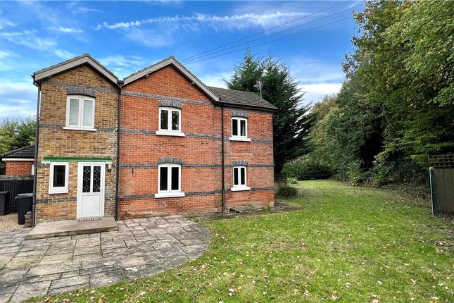 Semi-detached house for sale in Burdenshott Road, Worplesdon, Guildford, Surrey