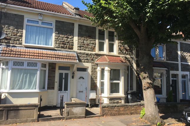 Thumbnail Terraced house to rent in Lawn Road, Bristol