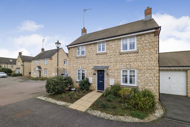 Thumbnail Detached house for sale in Church View, Weldon, Corby