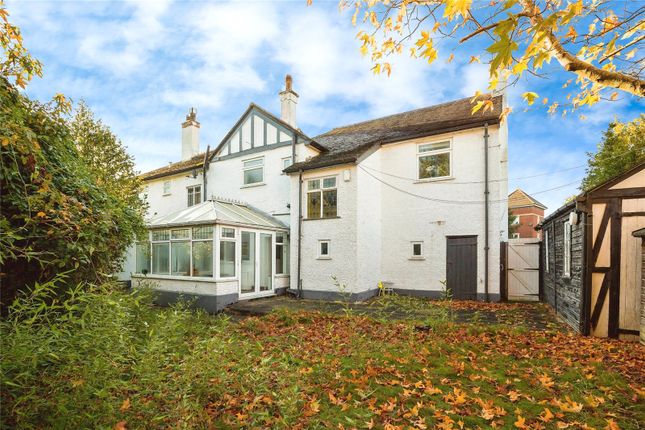 Detached house for sale in Chester Road, Wrexham