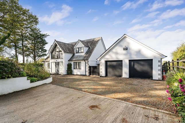 4-bed detached on St. Breward, Bodmin, £700,000