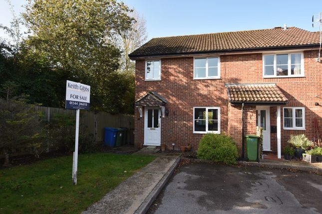 Thumbnail End terrace house for sale in Angel Place, Binfield