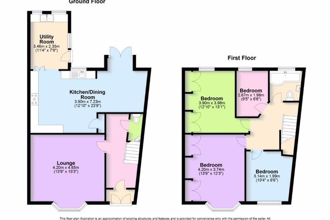 Terraced house for sale in Spacious Period House, Stow Hill, Newport