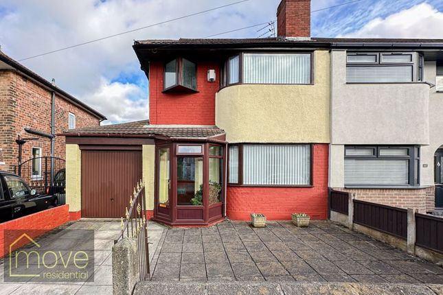 Thumbnail Semi-detached house for sale in Reva Road, Swanside, Liverpool
