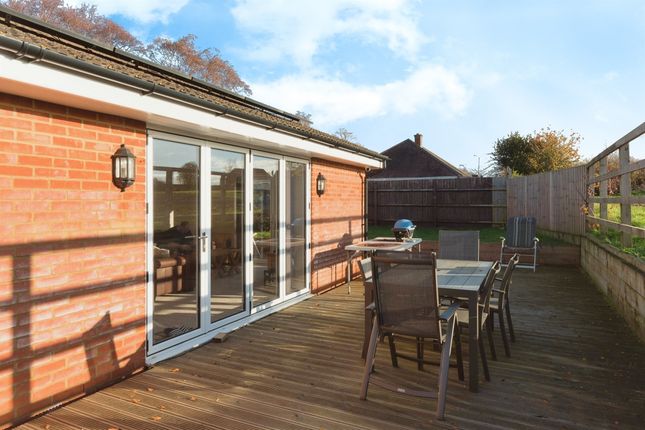 Detached bungalow for sale in Farndish Road, Irchester, Wellingborough