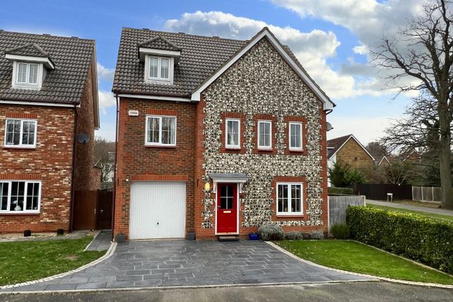 Thumbnail Detached house for sale in Loudon Way, Ashford