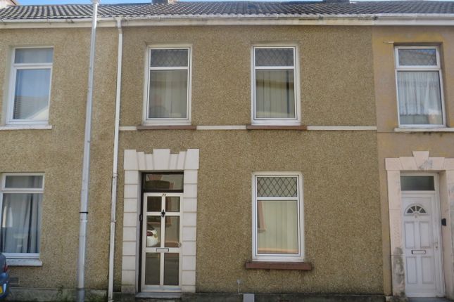 Thumbnail Terraced house for sale in Hick Street, Llanelli