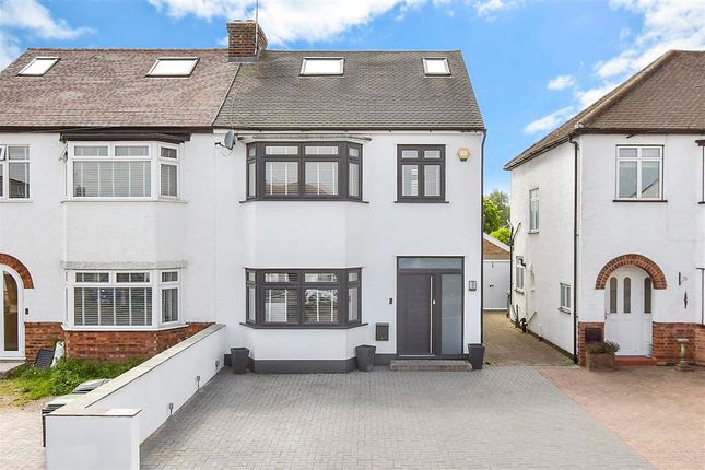 Thumbnail Semi-detached house for sale in Townmead Road, Waltham Abbey, Essex