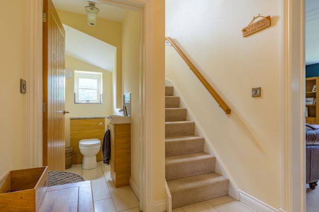 Ground Floor W.C. And Stairs