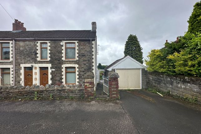 End terrace house for sale in 4 Bryngelli Road, Treboeth, Swansea, West Glamorgan