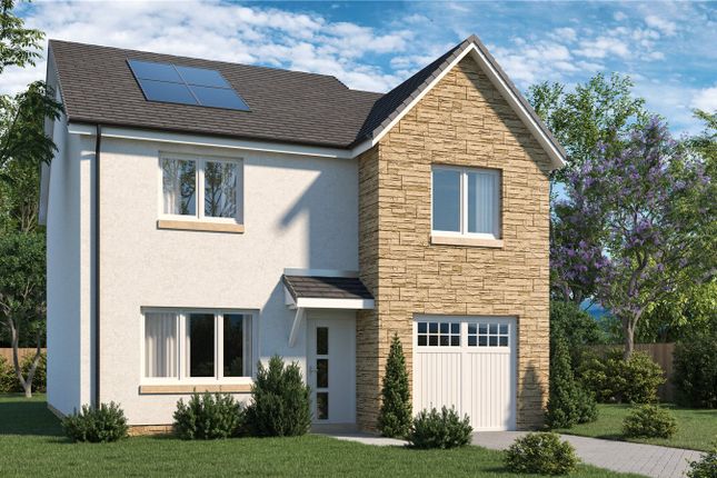 Thumbnail Detached house for sale in Plot 25, Gordon, Hayfield Brae, Methven, Perth