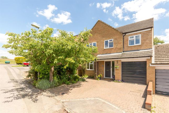 Thumbnail Detached house for sale in Holliers Crescent, Middle Barton, Chipping Norton