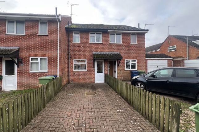 Terraced house for sale in Crescentdale, Longford, Gloucester