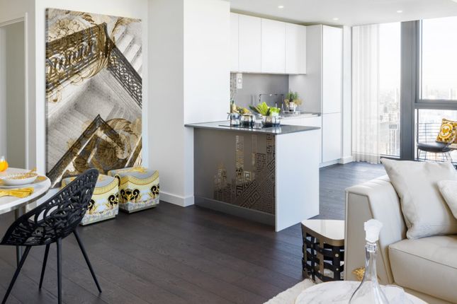 Flat 406, Damac Tower North, Nine Elms photo 5