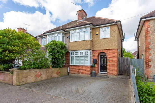 Thumbnail Semi-detached house for sale in Munden Grove, Watford, Hertfordshire