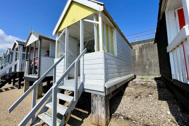 Detached house for sale in Beach Hut 138, Thorpe Esplanade, Thorpe Bay, Essex