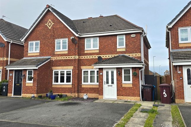 Semi-detached house to rent in Ambleside Drive, Kirkby, Liverpool