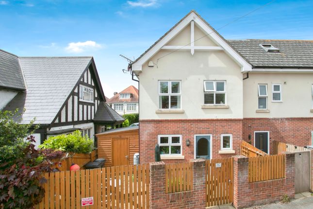 Thumbnail End terrace house for sale in Pinecliffe Avenue, Southbourne, Dorset