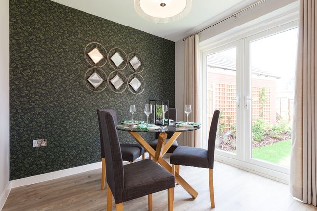 Detached house for sale in "The Derwent" at Landseer Crescent, Loughborough