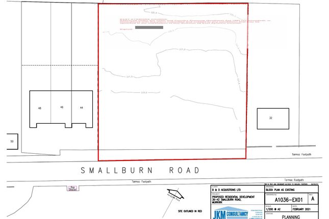 Land for sale in Smallburn Road, Cumnock, Ayrshire