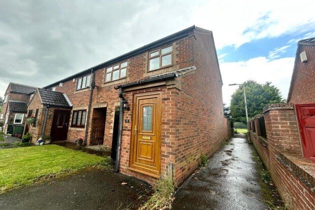 Thumbnail Semi-detached house to rent in Heather, Coalville