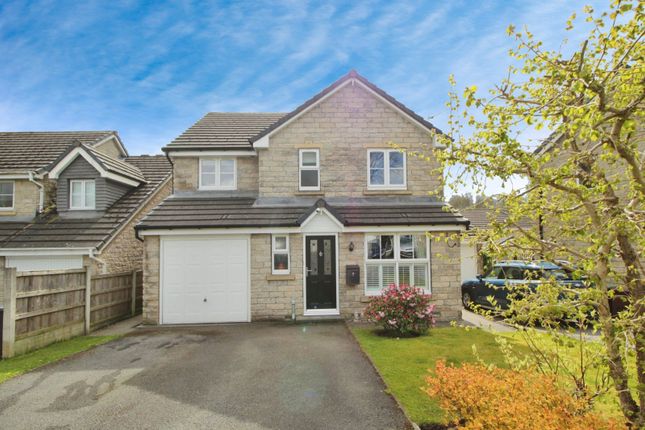 Thumbnail Detached house for sale in Overdale Drive, Glossop, Derbyshire
