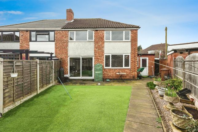 Semi-detached house for sale in Ventnor Road, Solihull
