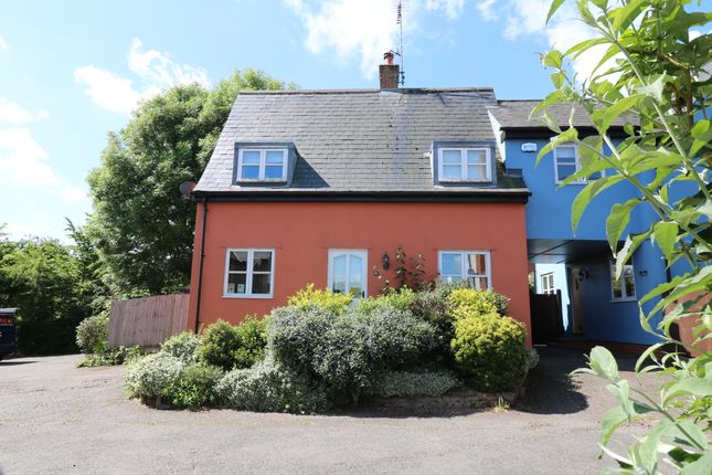 Link-detached house for sale in High Street, Great Bardfield