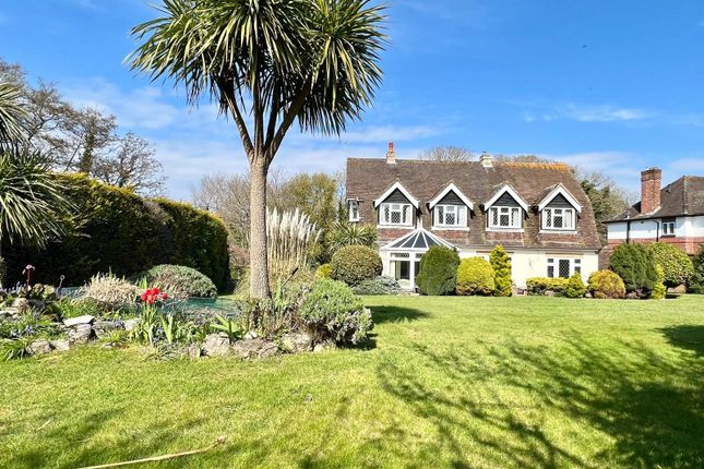 Detached house for sale in New Valley Road, Milford On Sea, Lymington, Hampshire SO41