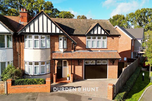 Thumbnail Semi-detached house for sale in Laburnum Road, Epping