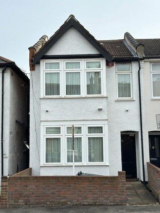 Thumbnail End terrace house for sale in Alexandra Road, London