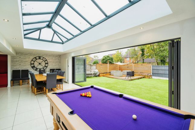 Detached house for sale in Wasley Close, Fearnhead, Warrington, Cheshire