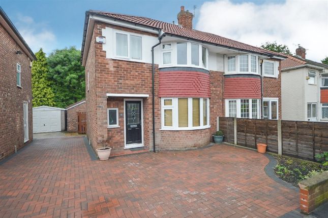 Thumbnail Semi-detached house to rent in Kenilworth Road, Stockport