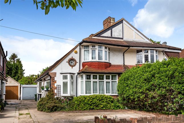 Thumbnail Semi-detached house for sale in Links Way, Beckenham