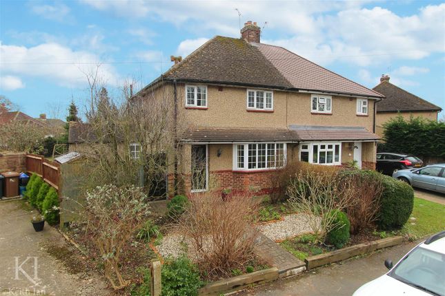 Thumbnail Semi-detached house for sale in St. Dunstans Road, Hunsdon, Ware