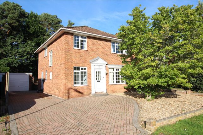 Detached house for sale in Broom Acres, Fleet, Hampshire