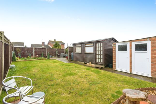 Detached bungalow for sale in Blinco Road, Lowestoft