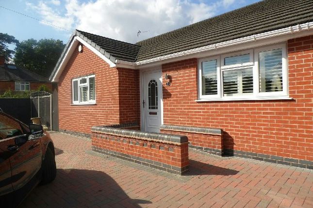 Thumbnail Detached house to rent in Gloucester Crescent, Wigston
