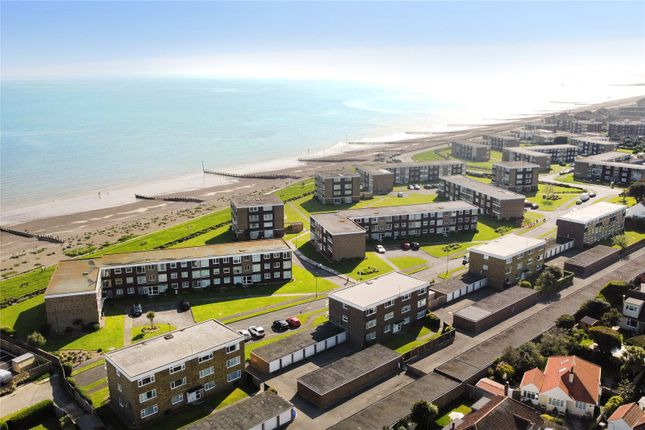 Thumbnail Flat for sale in Overstrand Avenue, Rustington, West Sussex