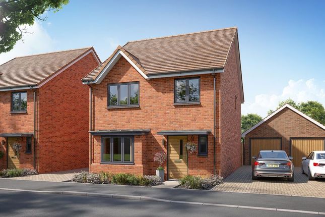 Thumbnail Property for sale in "The Romsey" at Nightingale Fields At Arborfield Green, The Stables, 1 Bridle Road, Arborfield, Berkshire RG2 9Lj, Arborfield,