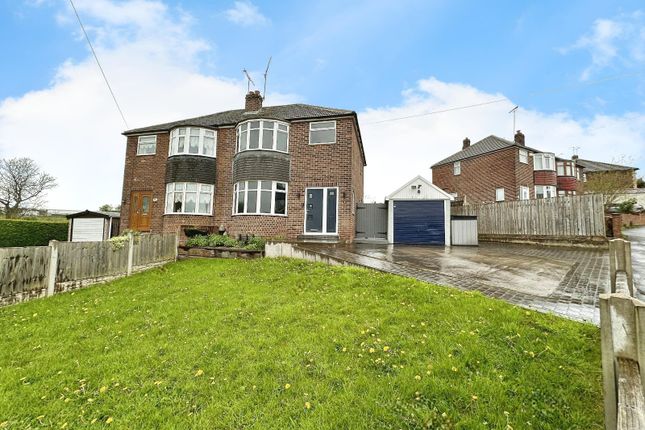 Semi-detached house to rent in Grange Drive, Hellaby, Rotherham, South Yorkshire